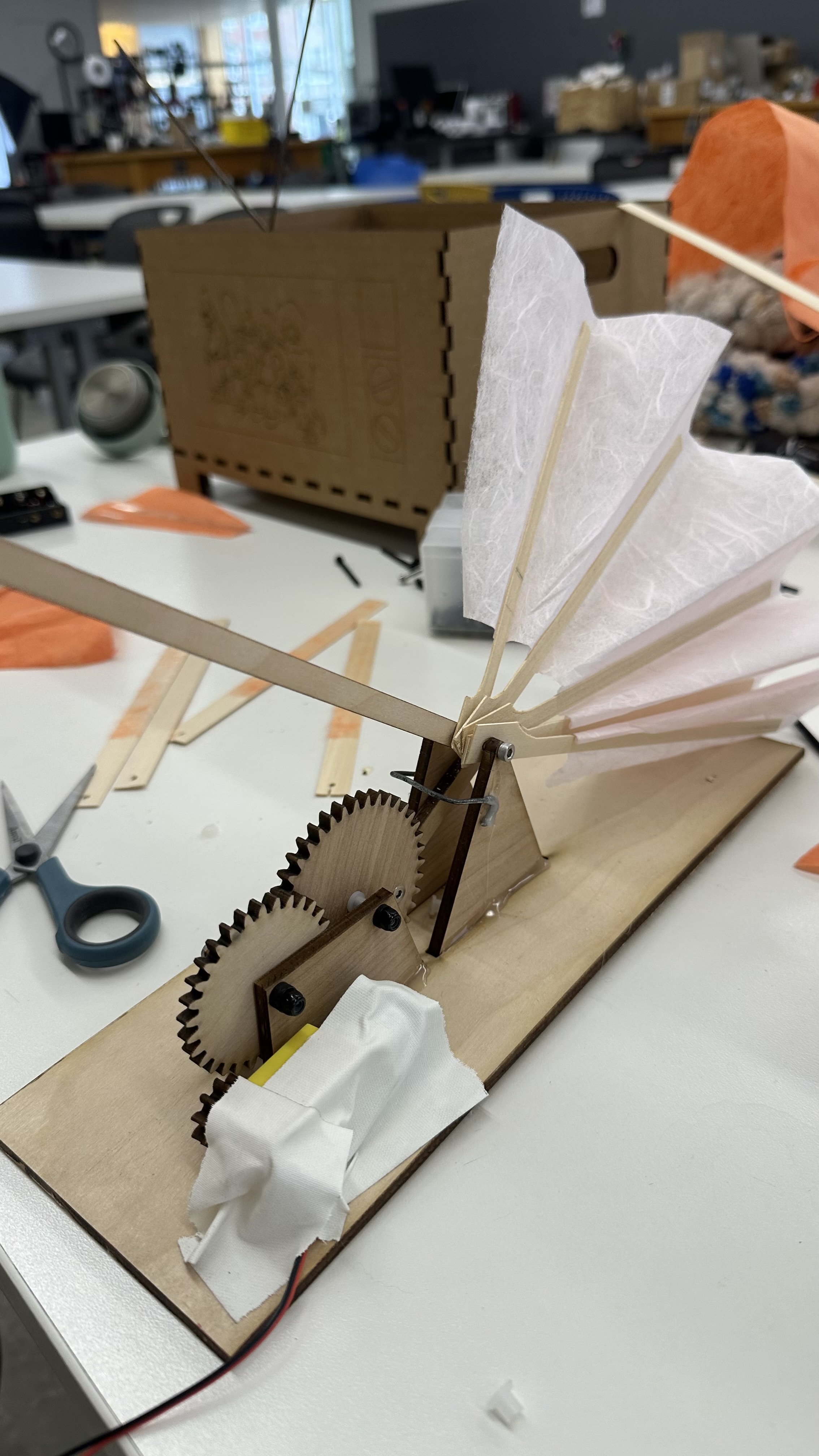 fan construction
