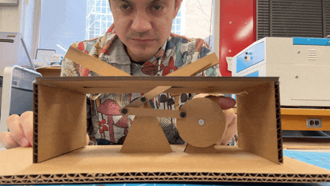 cardboard prototype