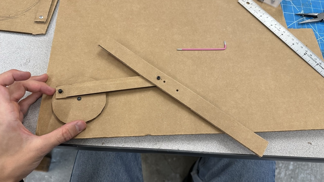 cardboard prototype