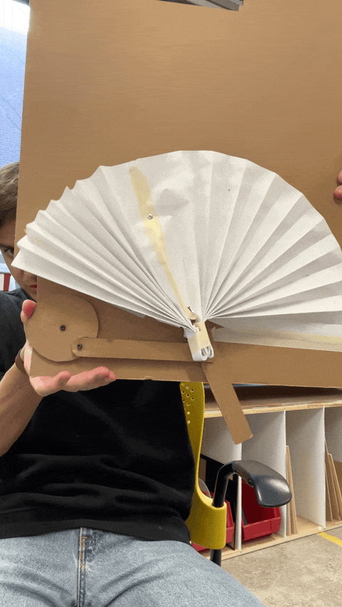cardboard prototype